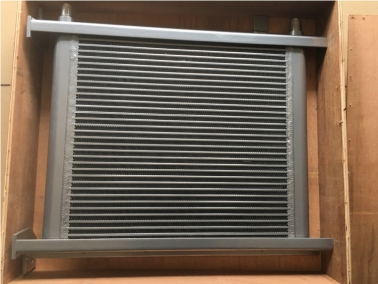 PC60-7 4D102液壓油散熱(re)器