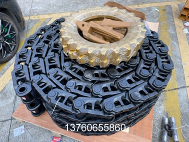 SK450挖掘(jue)機鏈(lian)條