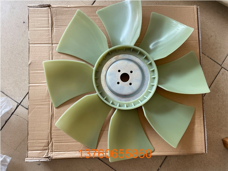 徐(xu)工XG135髮(fa)動(dong)機(ji)風扇葉(ye)